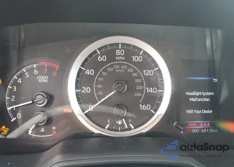 2021 Toyota Corolla Le z USA, uszkodzony, nr VIN 5YFEPMAE3MP264473